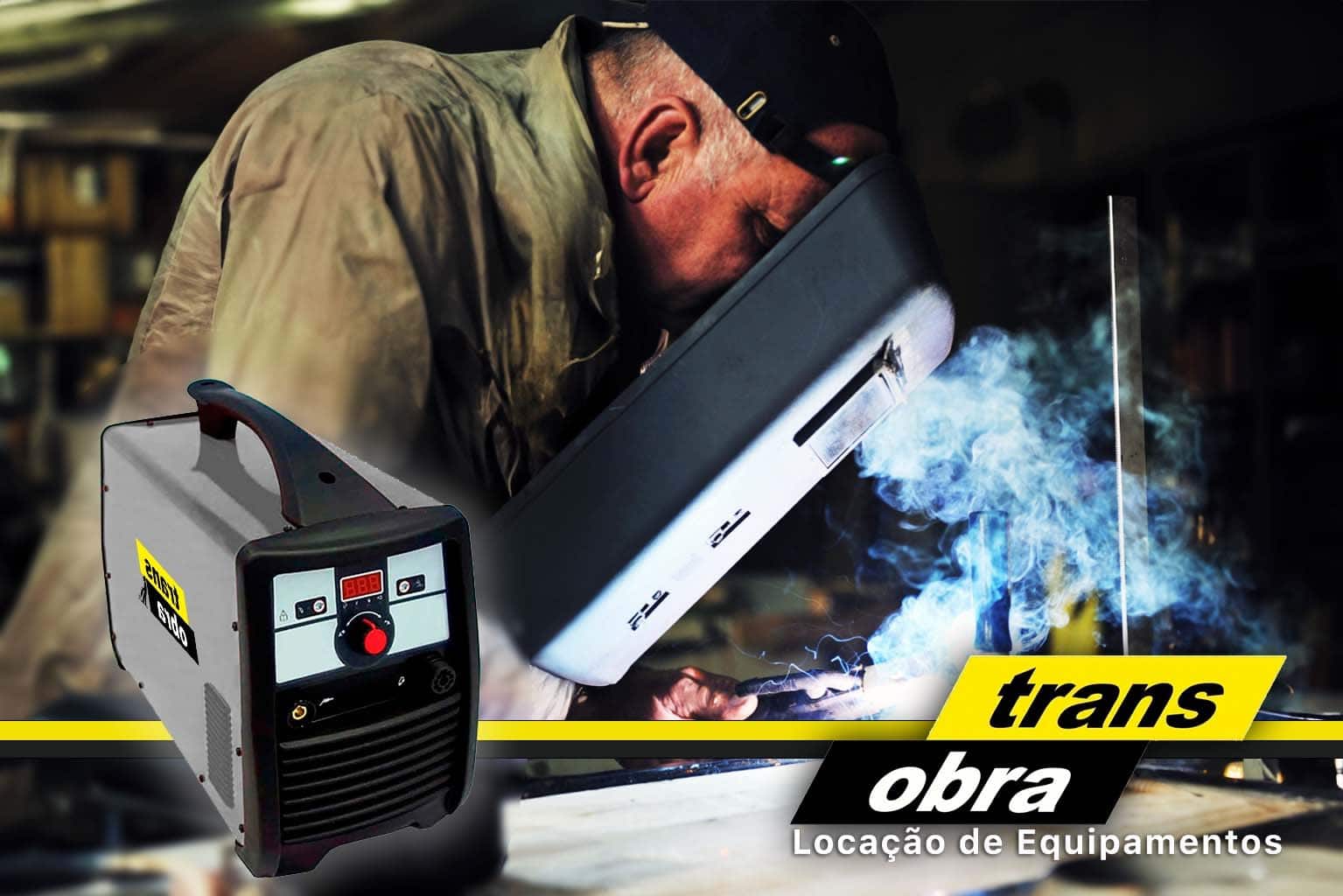 como usar máquina de solda portátil