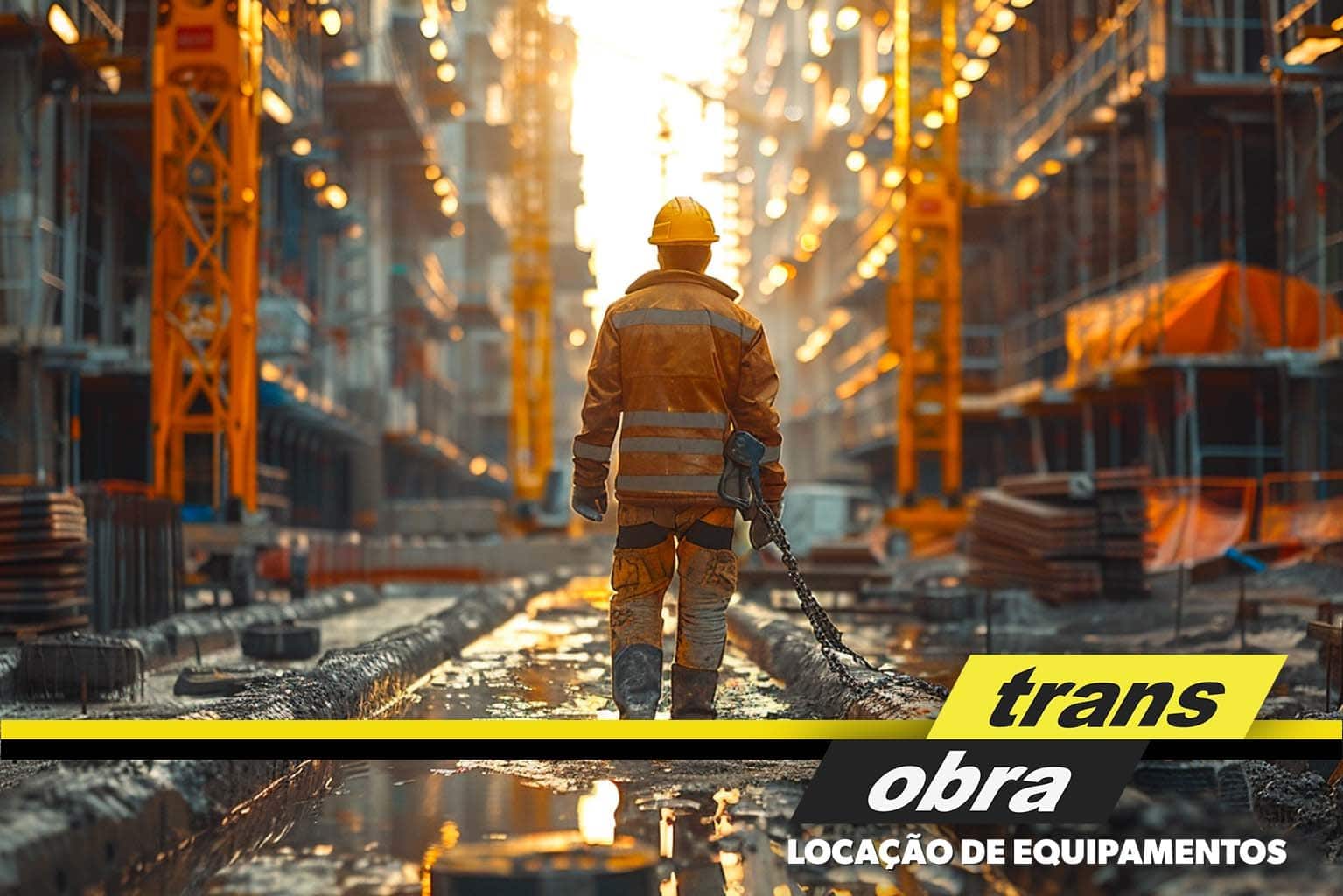 o que o operador deve fazer antes de utilizar a talha