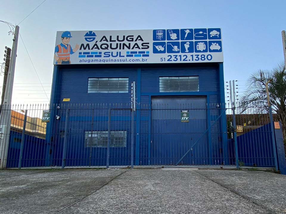 Locação de Equipamentos em Canoas - RS