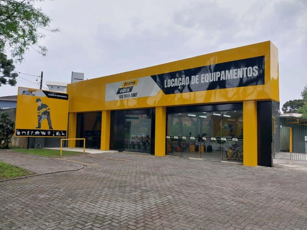 Locação de Equipamentos em Rebouças - PR