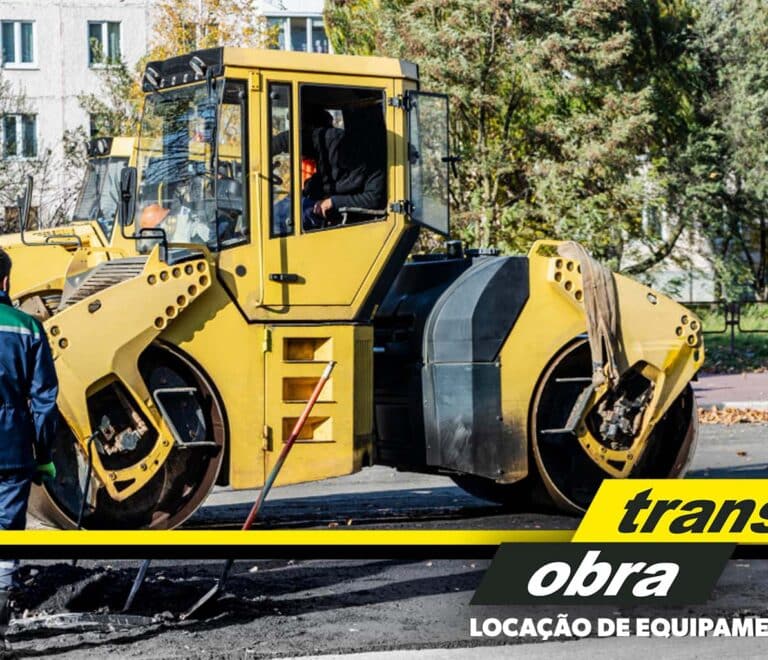 Qual o Nome da Maquina Utilizada para Compactar Asfalto