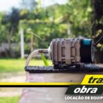 pode usar bomba submersa deitada