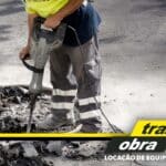 qual o nome da máquina utilizada para quebrar concreto