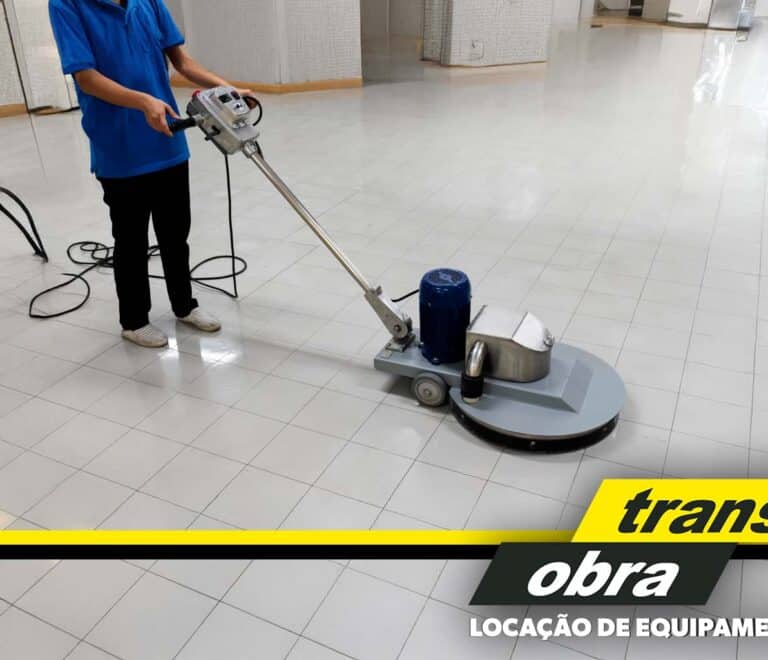 Pode Usar Enceradeira em Piso de Porcelanato