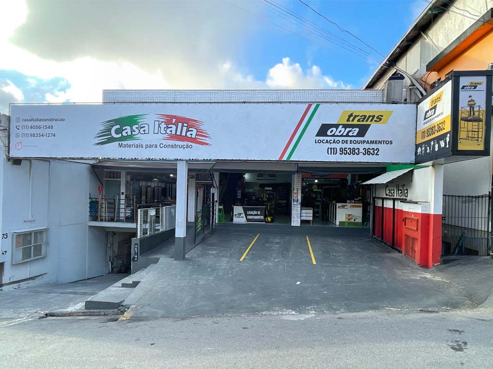 Locacao de Equipamentos em Diadema