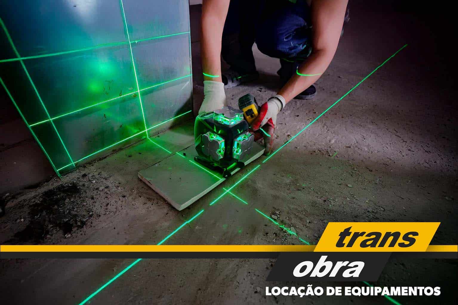 Como Saber se o Nivel a Laser Esta Nivelado 1
