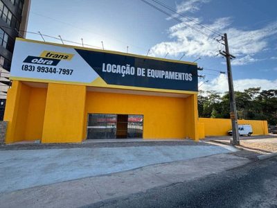 locação de equipamentos em cabedelo