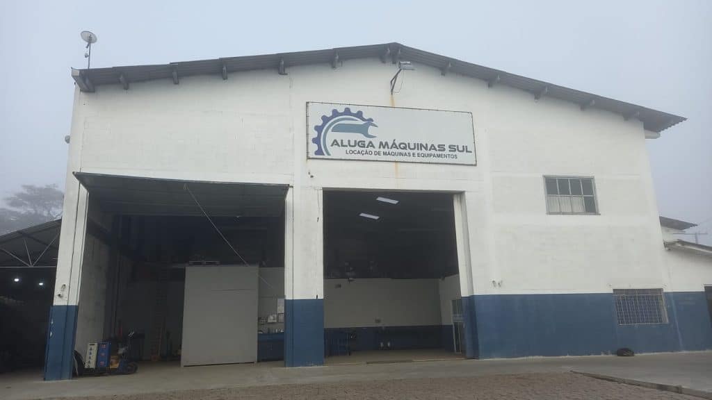 aluga maquinas sul parana