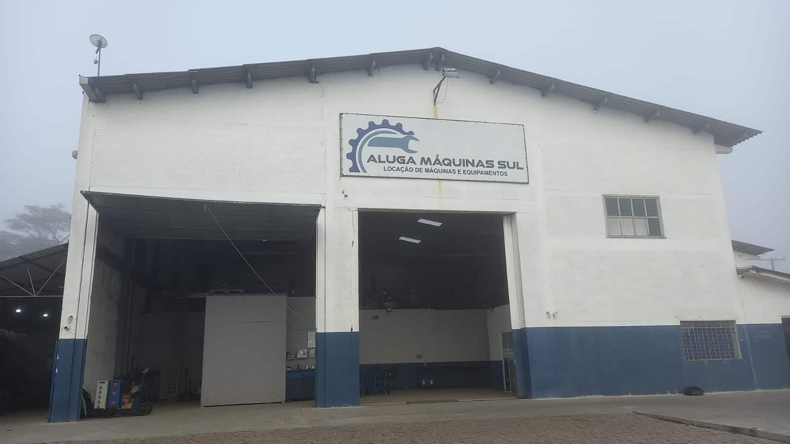 aluga maquinas sul parana