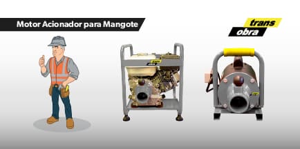 Motor Acionador para Mangote