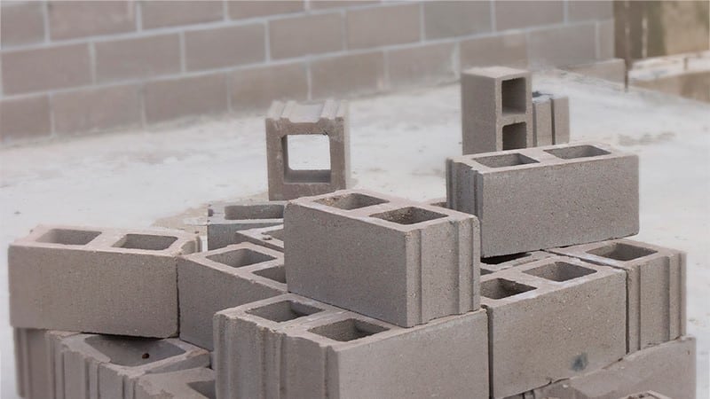quantos blocos de concreto por metro quadrado 2