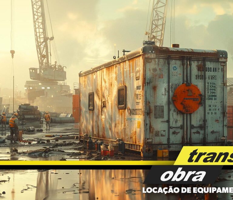 o que container de obra