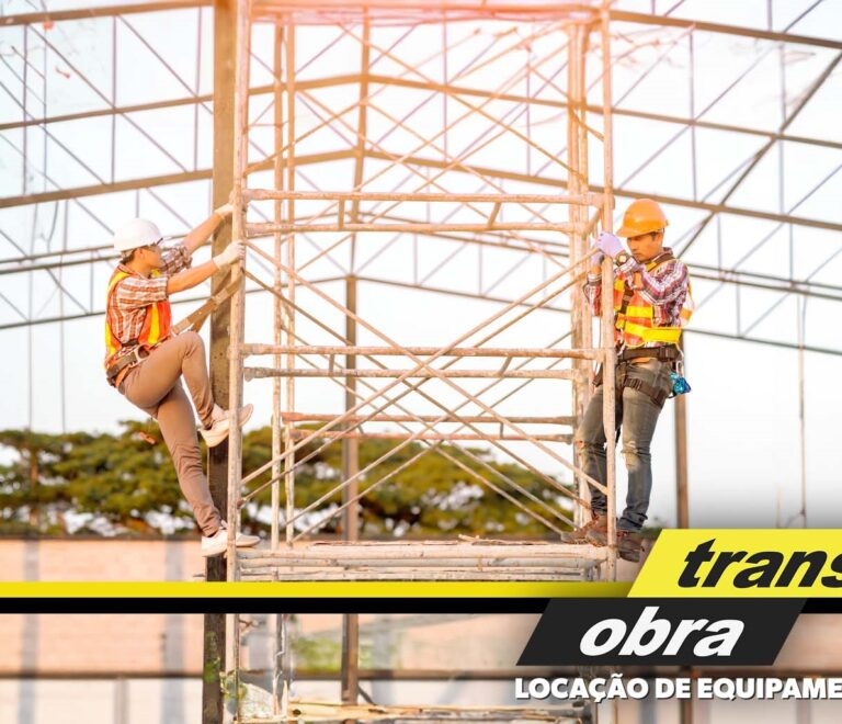 qual a forma correta de instalacao de andaimes