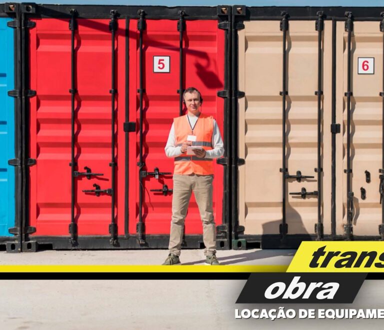 qual o tamanho de um container pequeno