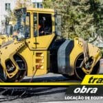 Qual o Nome da Máquina Utilizada para Compactar Asfalto