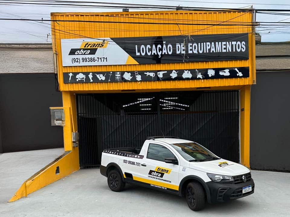 locacao de equipamentos em manaus