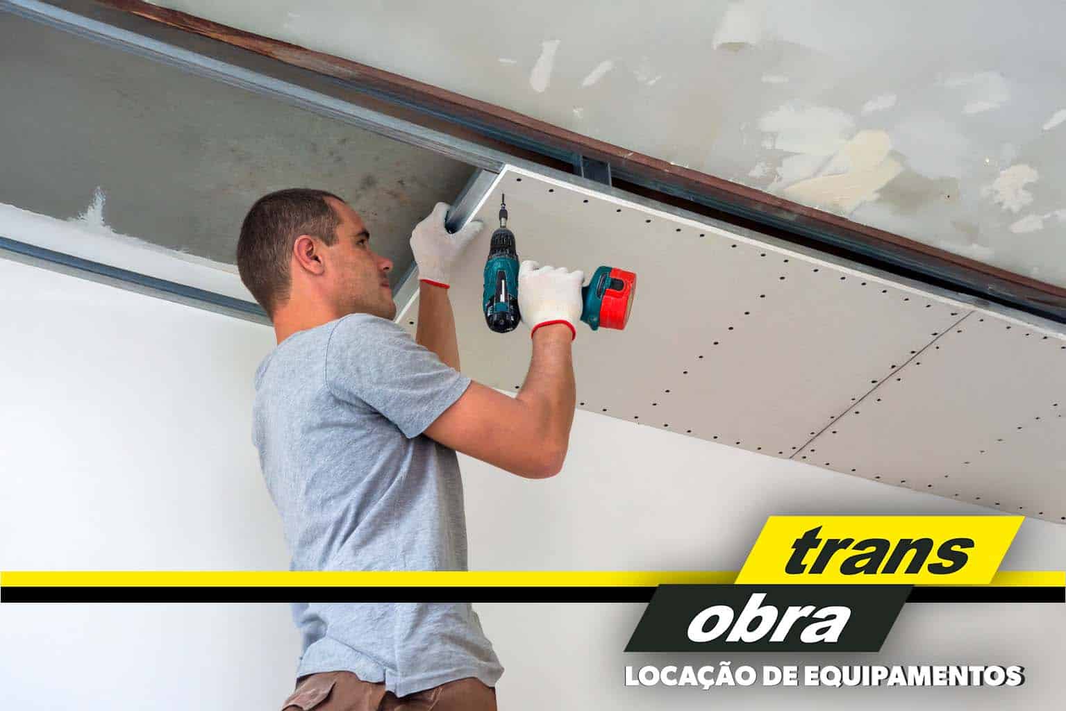 Como Colocar Drywall com Furadeira Passo a Passo Simples