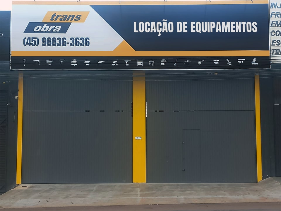 Locacao de Equipamentos em Cascavel