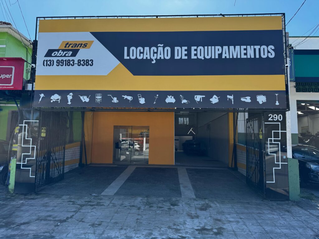 Locacao de Equipamentos em Santos