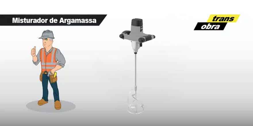 Misturador de Argamassa