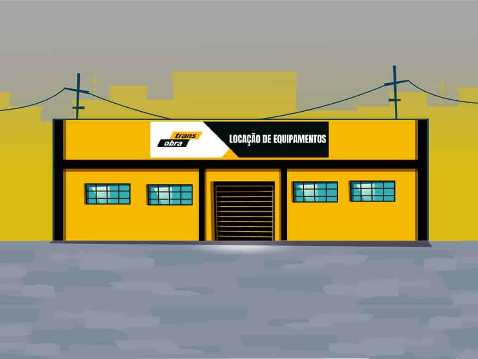 locação de equipamentos em