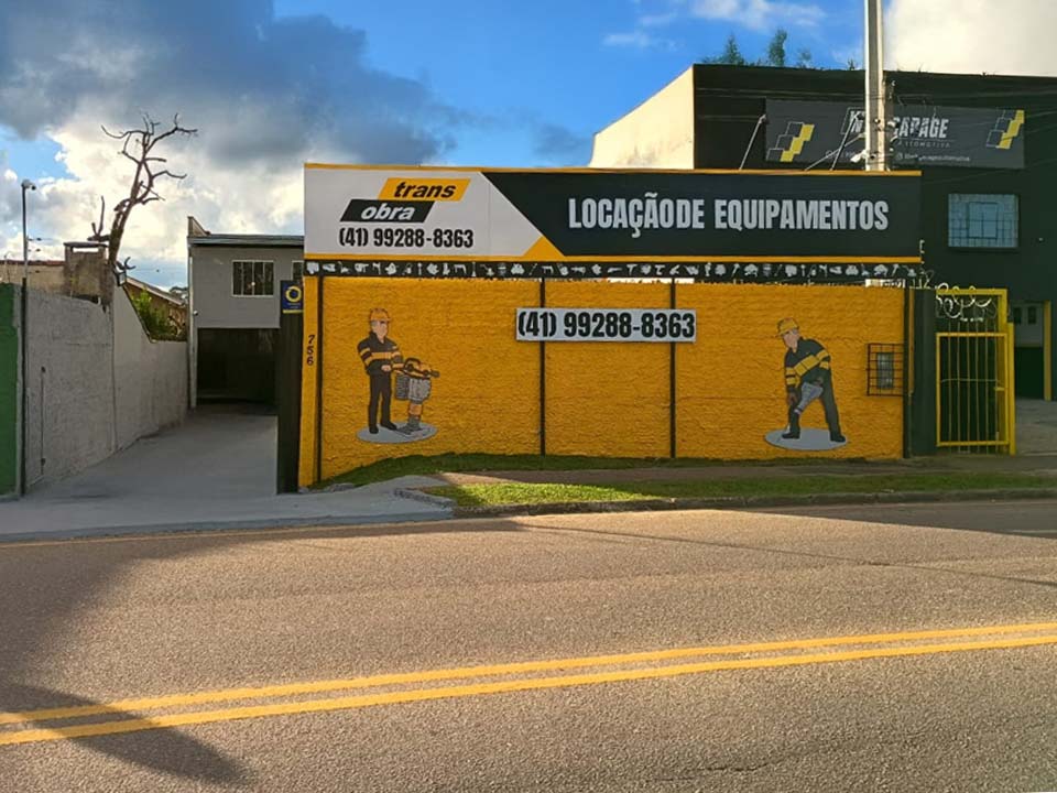 Locacao de Equipamentos em Santa Felicidade Curitiba