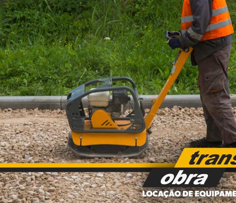O Que é Rolo Compactador Vibratório e Para Que Serve?