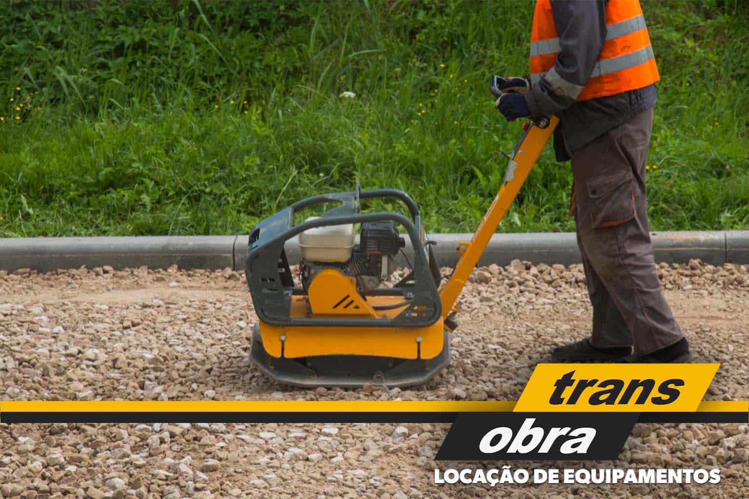O Que e Rolo Compactador Vibratorio
