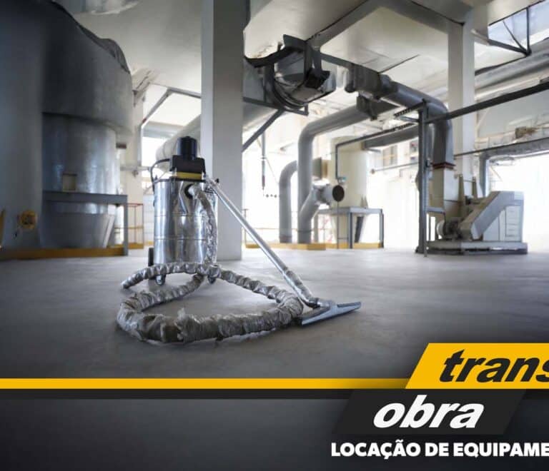 O Que e um Aspirador Industrial