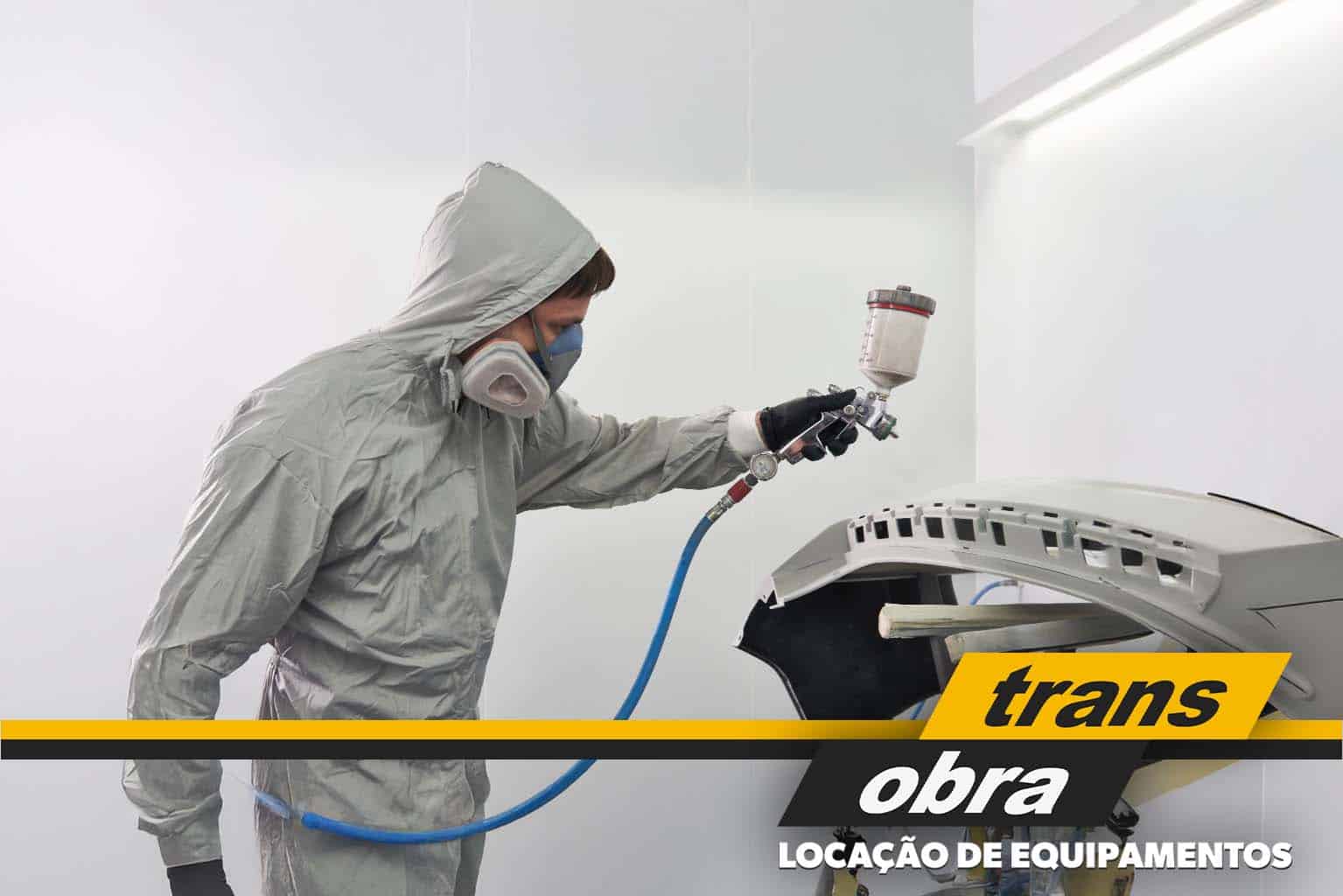 Pode Usar Qualquer Tinta na Pistola de Pintura