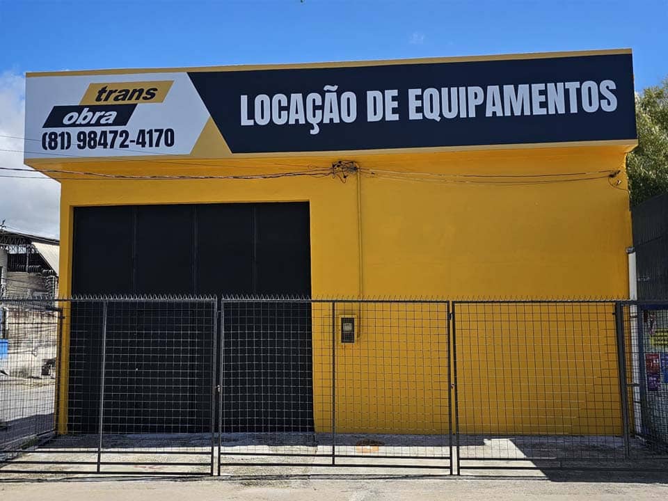 locacao de equipamentos em jaboatao dos guararapes