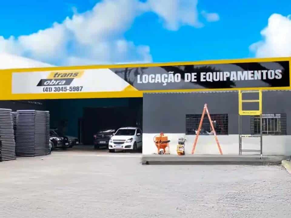 locacao de equipamentos em prado velhocuritiba