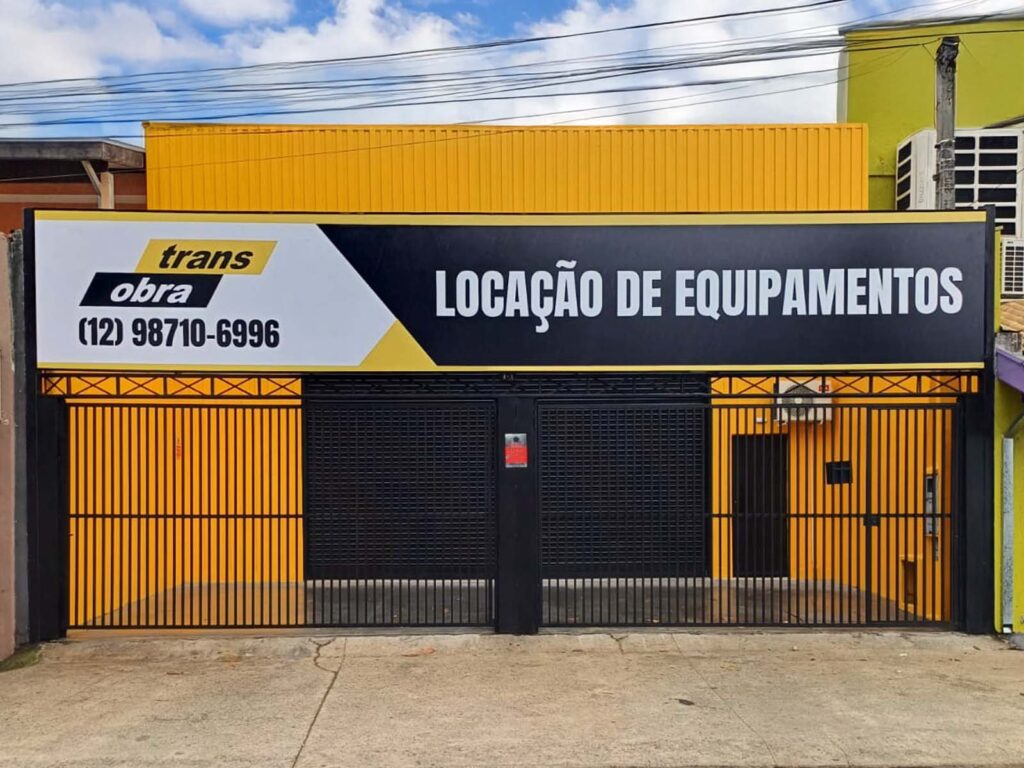 locacao de equipamentos sao jose dos campos