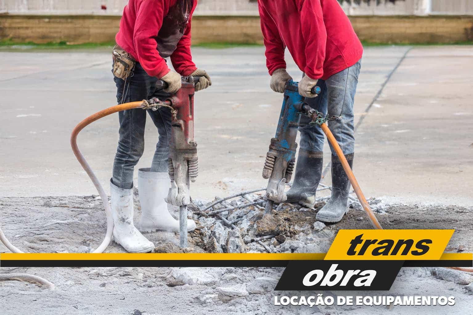 Como Quebrar um Tubo de Concreto com Seguranca