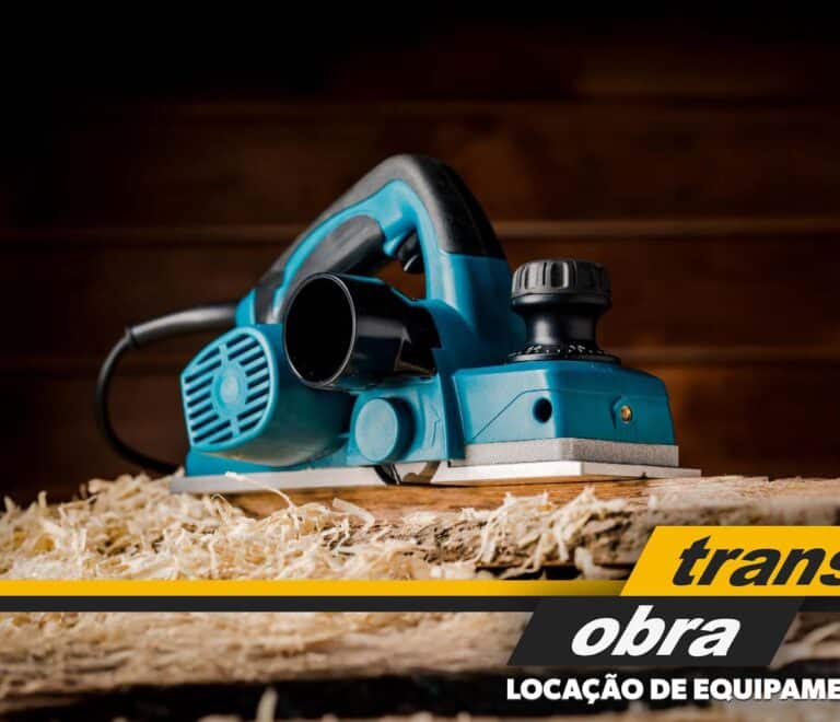 O Que Substitui a Plaina