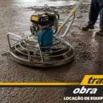 Como Usar Alisadora de Concreto