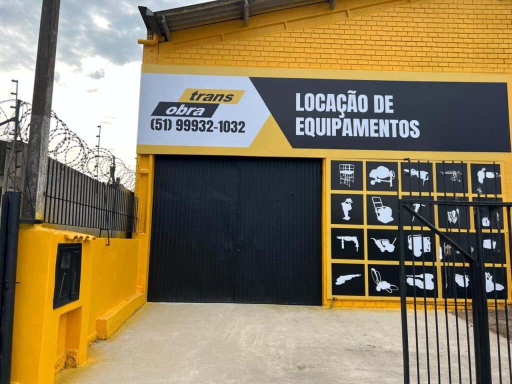 Trans Obra Locacao de equipamentos em Gravatai RS