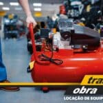 Compressor de Ar para Obra Civil
