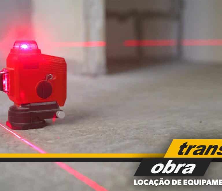 Nível a Laser Rotativo para Construção: Precisão