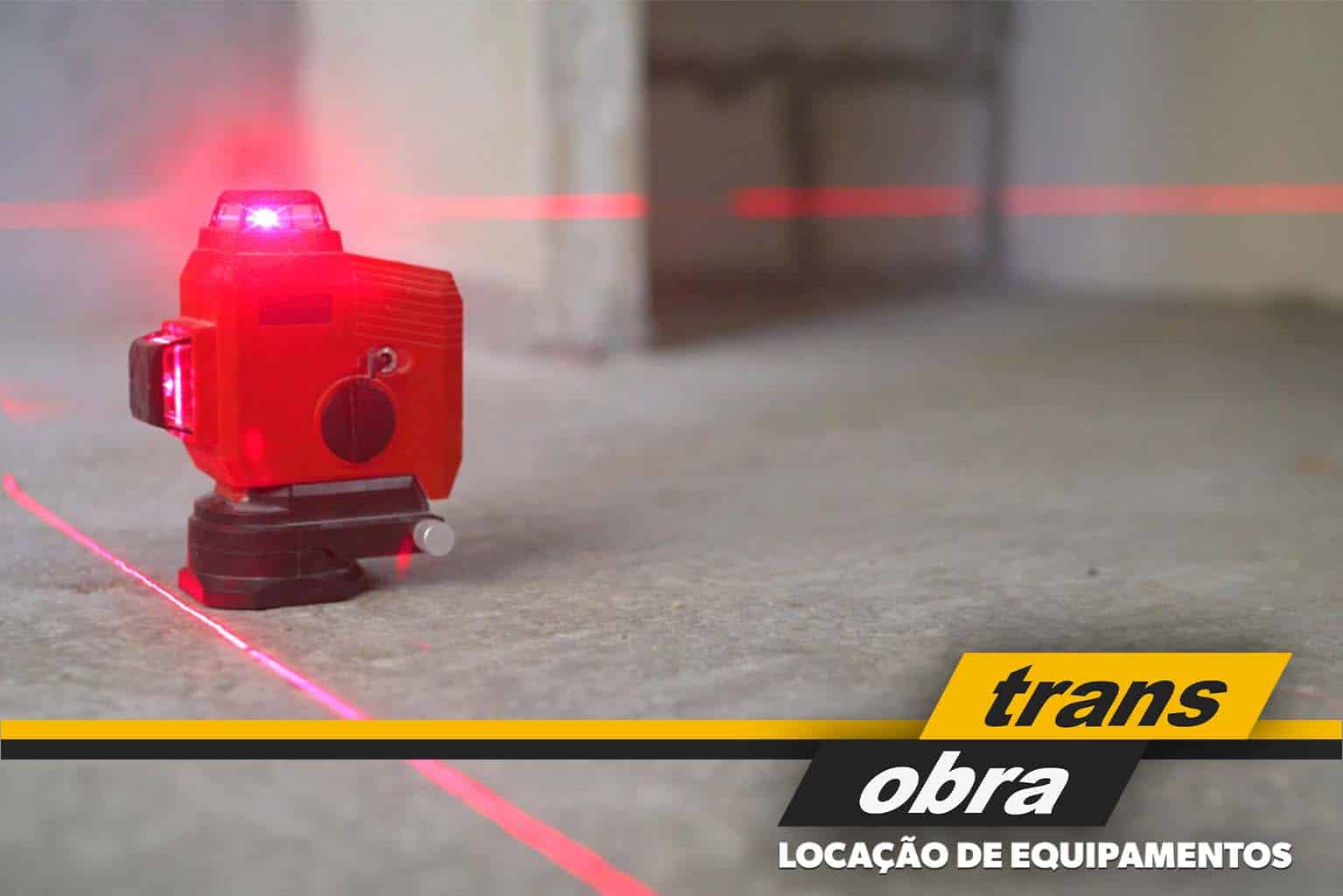 Nivel a Laser Rotativo para Construcao