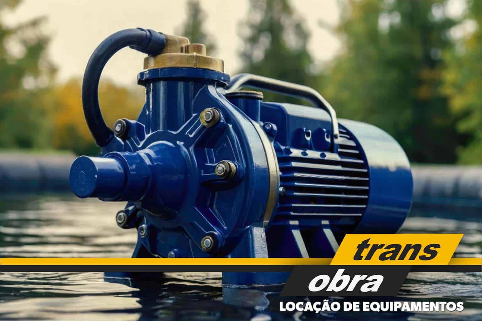 Onde se Usa Bomba Submersa