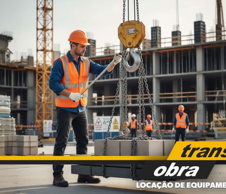 Como Usar Talha de Catraca