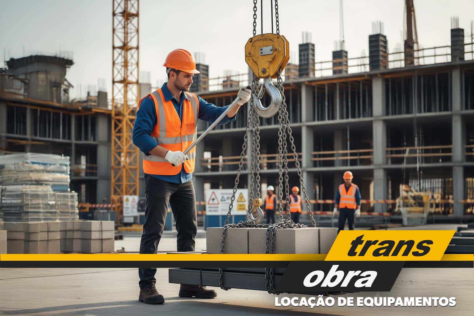 Como Usar Talha de Catraca