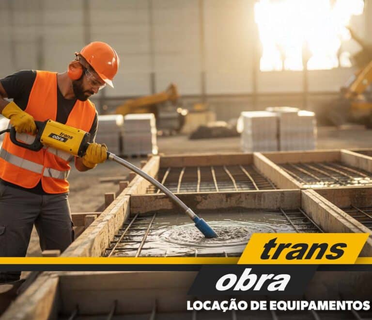 Como Vibrar o Concreto Corretamente