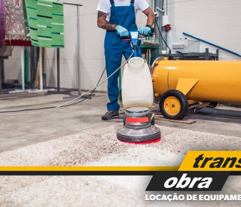 Extratora Industrial de Limpeza