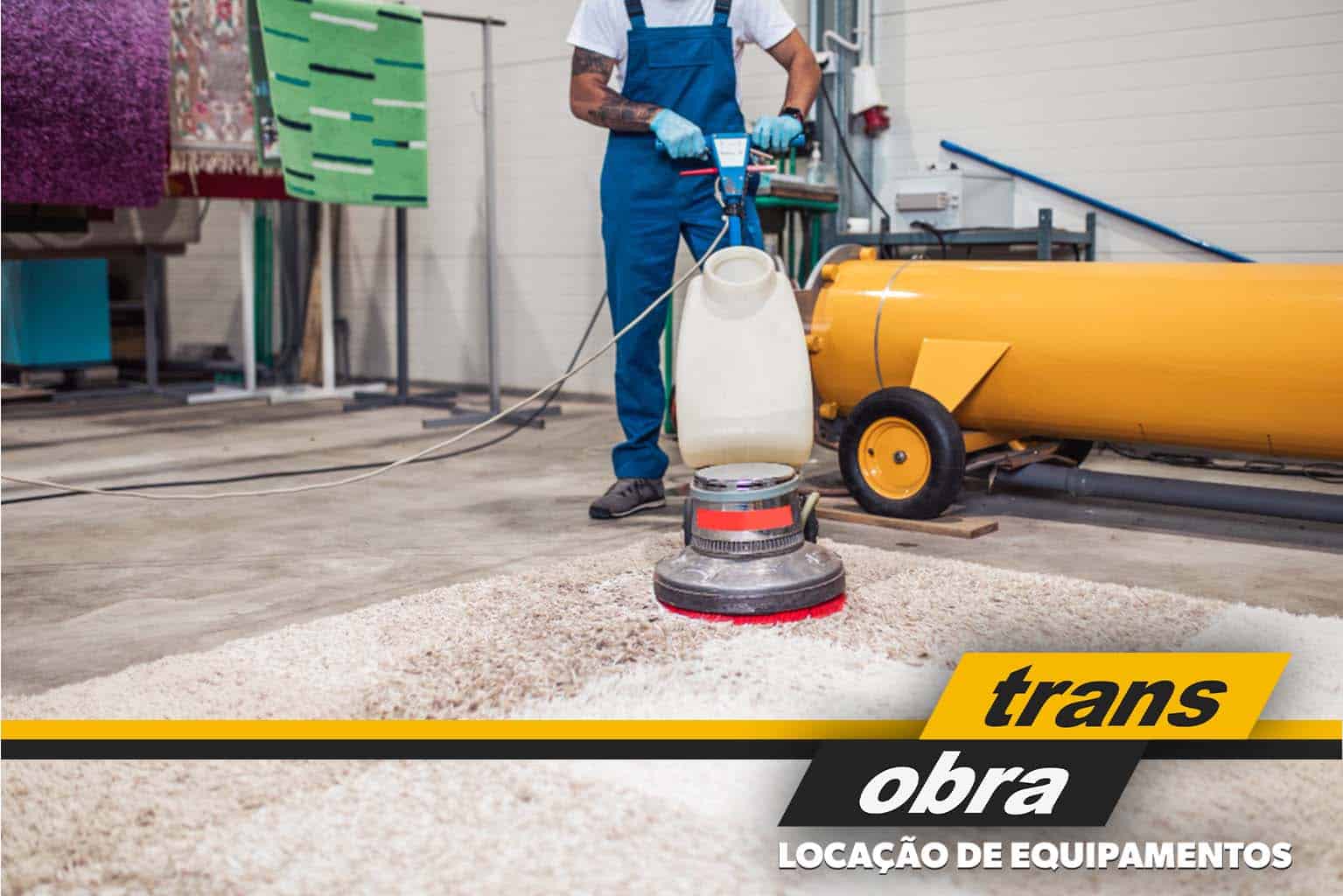 Extratora Industrial de Limpeza