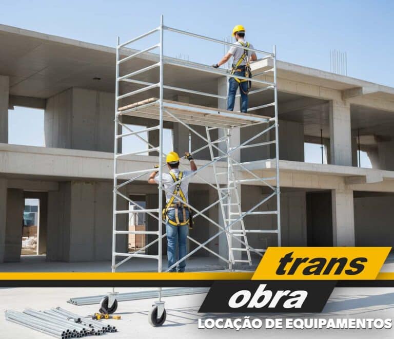 Quais Sao as Pecas de um Andaime Estrutura e Seguranca