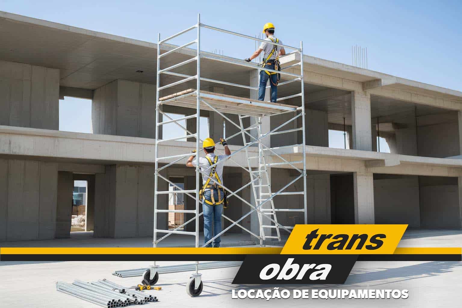 Quais Sao as Pecas de um Andaime Estrutura e Seguranca