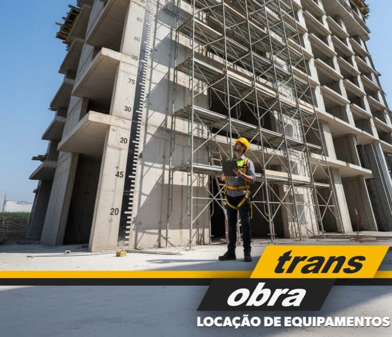 Qual a Altura Máxima que um Andaime Pode Atingir?