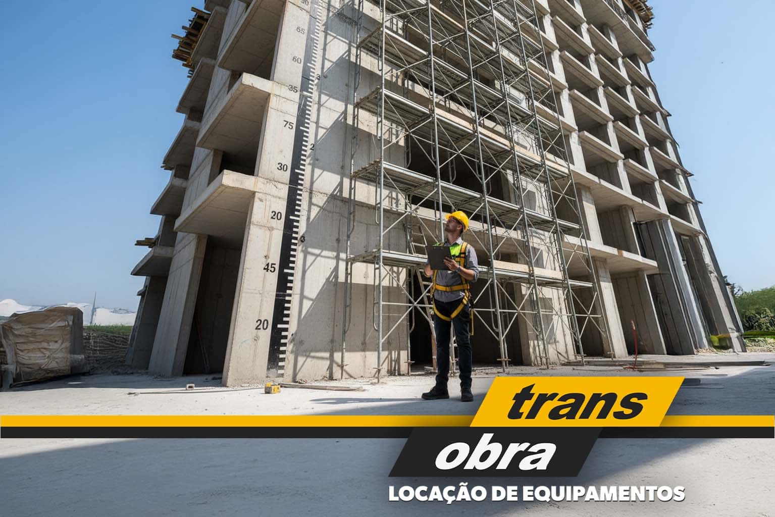 Qual a Altura Maxima que um Andaime Pode Atingir